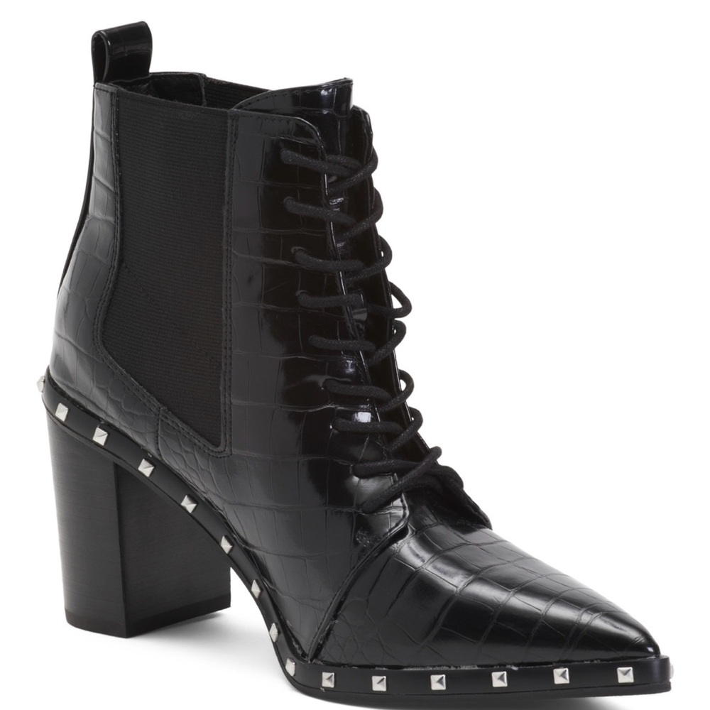 Embossed Bootie